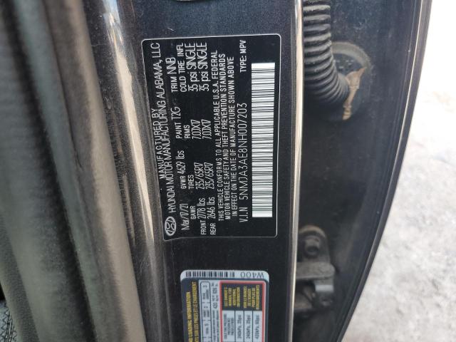 2022 HYUNDAI TUCSON SE - 5NMJA3AE8NH007203