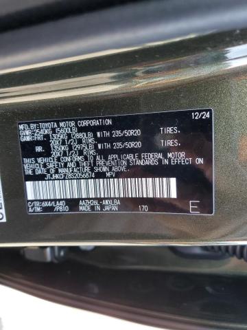 2025 LEXUS NX 450H LU JTJHKCFZ8S2056874