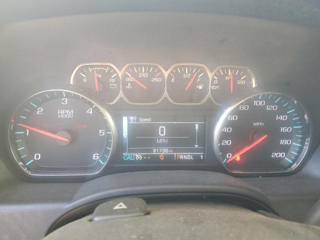 2017 CHEVROLET SILVERADO - 1GC1KVEG8HF102706