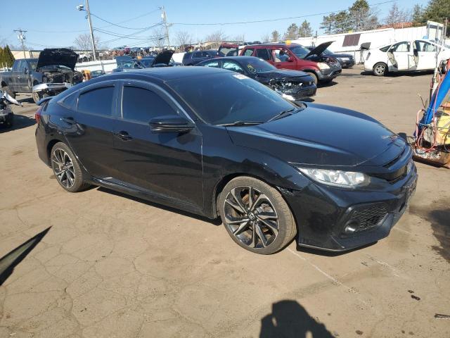 Vin: 2hgfc1e51jh704072, lot: 47952715, honda civic si 20184