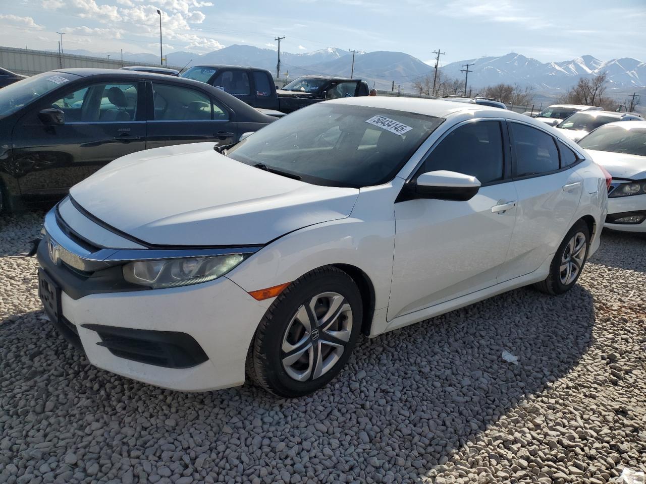 HONDA CIVIC LX