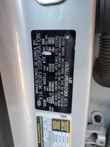 2021 KIA SOUL LX - KNDJ23AU5M7776767