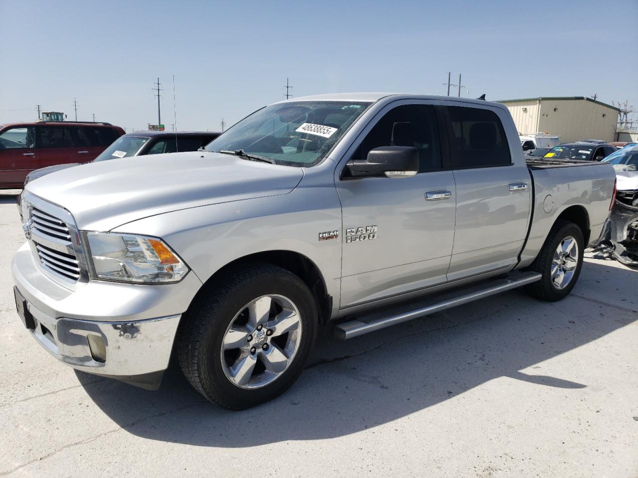 Lot #3161486908 2015 RAM 1500 SLT
