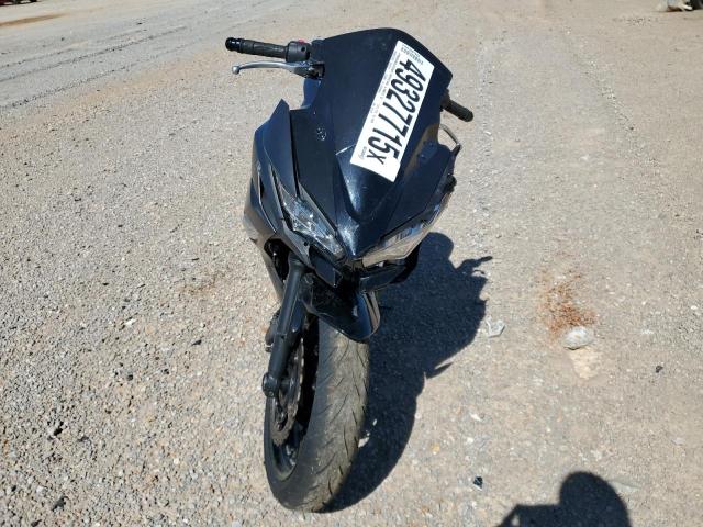 KAWASAKI EX650 R 2024 black  gas ML5EXER16RDAC1525 photo #3