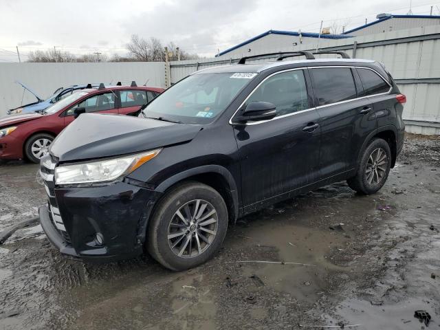 Vin: 5tdjzrfh8js534700, lot: 47673315, toyota highlander se 2018 img_1