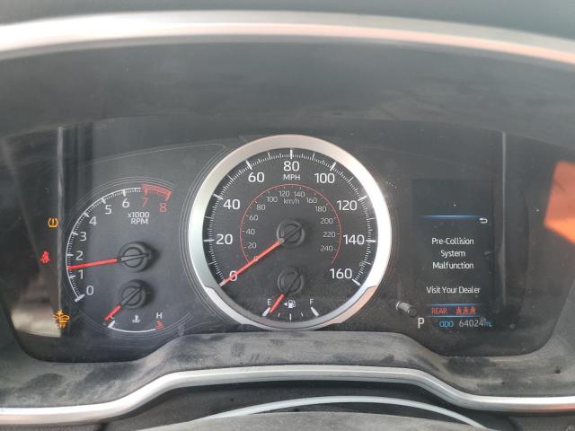 2021 TOYOTA COROLLA SE - JTND4MBE7M3110694