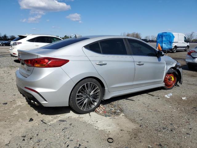 Vin: kmhd04lbxju586721, lot: 50632575, hyundai elantra sport 20183