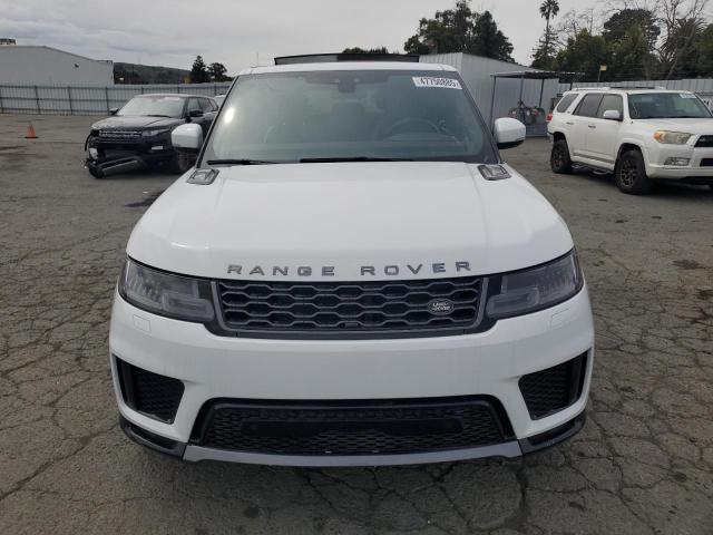 2022 LAND ROVER RANGE ROVE - SALWR2SU0NA203900