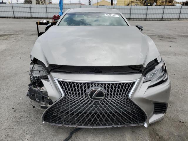 2018 LEXUS LS 500 BAS JTHB51FF0J5001437