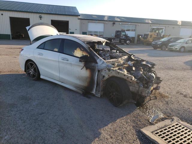 Vin: wddsj4gb6jn596858, lot: 49793815, mercedes-benz cla-class 250 4matic 20184