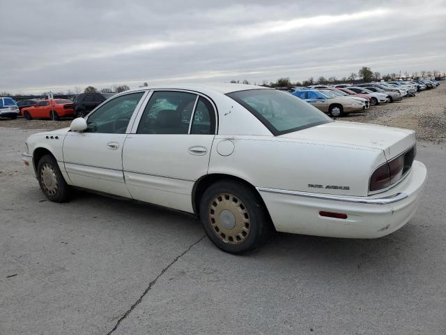 BUICK PARK AVENU 2000 white sedan 4d gas 1G4CW52KXY4207955 photo #3
