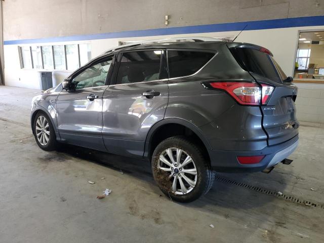 Vin: 1fmcu9jd1hud84202, lot: 50557935, ford escape titanium 20172