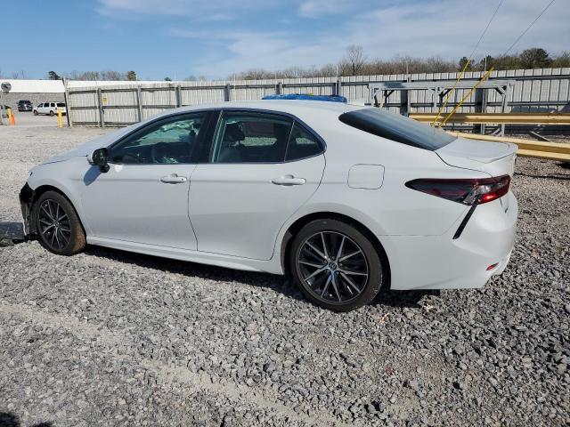 TOYOTA CAMRY SE N 2024 white  gas 4T1T11AK4RU210487 photo #3