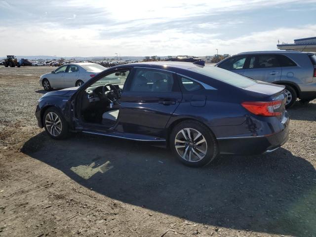 Vin: 1hgcv3f44ja014748, lot: 48189755, honda accord hybrid ex 20182