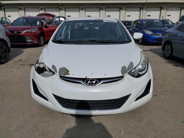 2016 HYUNDAI ELANTRA SE 5NPDH4AEXGH681485