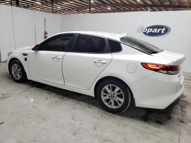 Vin: knagt4l32g5095786, lot: 50557325, kia optima lx 20162