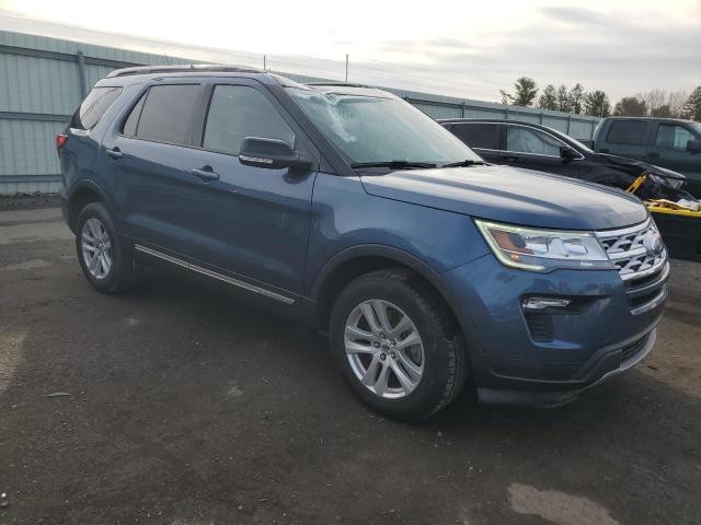 Vin: 1fm5k8d85jgc89993, lot: 50296605, ford explorer xlt 20184