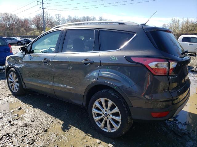 Vin: 1fmcu0j94hud38127, lot: 50065885, ford escape titanium 20172