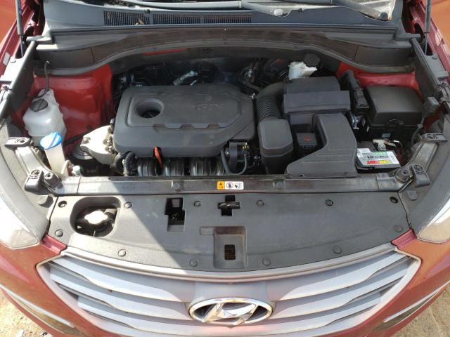 2017 HYUNDAI SANTA FE S - 5XYZU3LB7HG491490