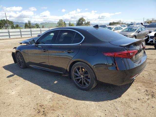 ALFA ROMEO GIULIA 2017 black  gas ZARFAEBN4H7551988 photo #3