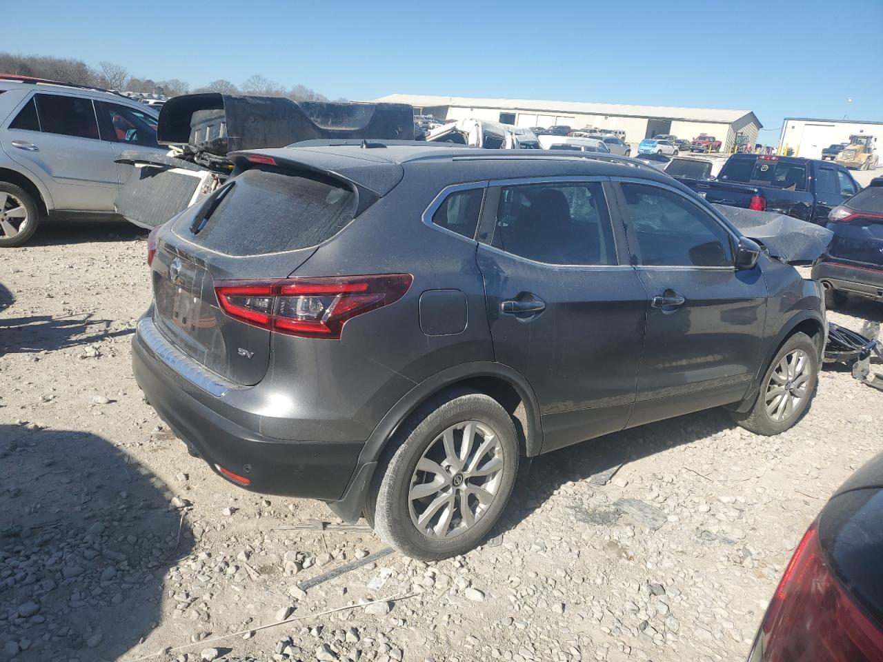 NISSAN ROGUE SPORT SV
