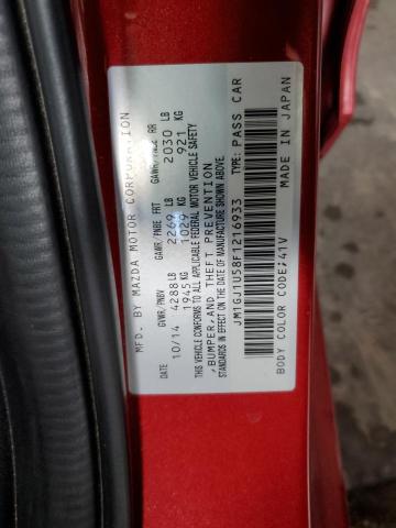 2015 MAZDA 6 SPORT - JM1GJ1U58F1216933