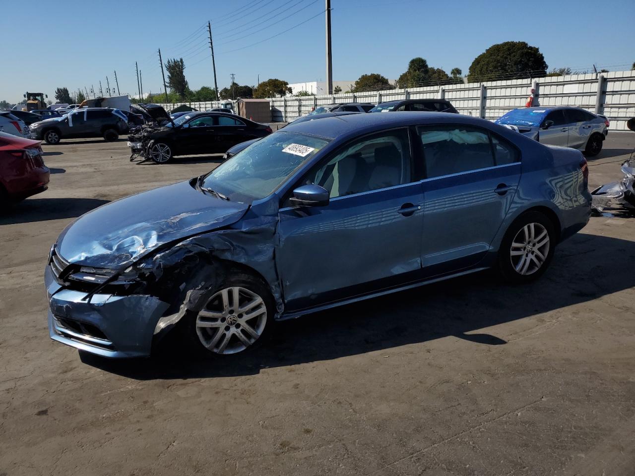 3VW2B7AJ3HM249823 VOLKSWAGEN JETTA S 2017