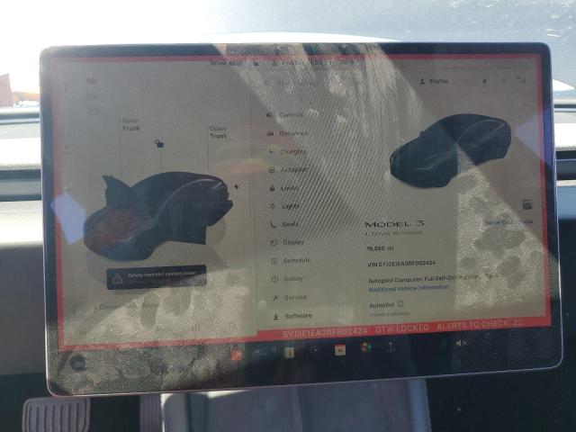 2024 TESLA MODEL 3 5YJ3E1EA3RF862424