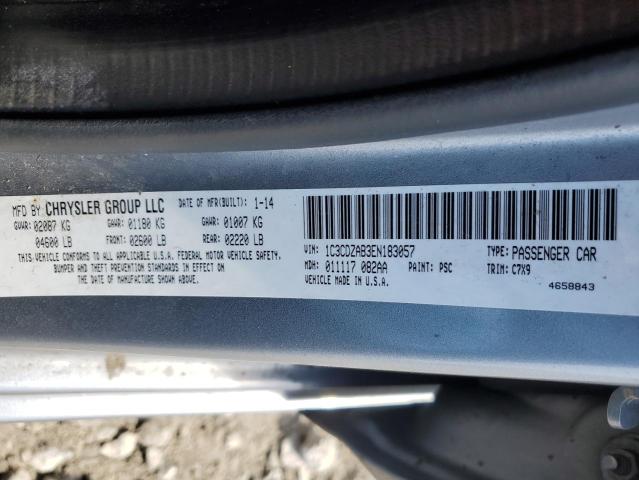 2014 DODGE AVENGER SE - 1C3CDZAB3EN183057