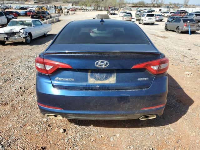 2016 HYUNDAI SONATA SPO - 5NPE34AF2GH430830