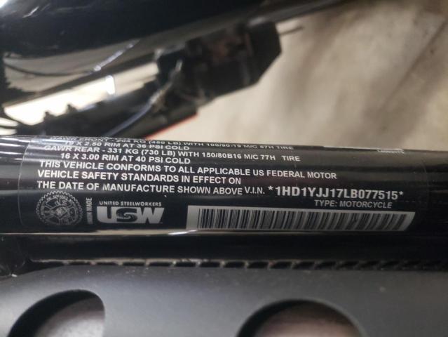 2020 HARLEY-DAVIDSON FXBB 1HD1YJJ17LB077515