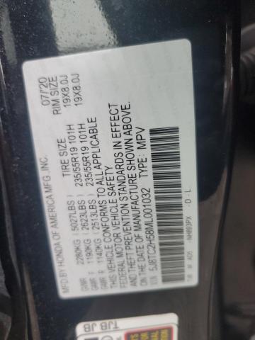 2021 ACURA RDX TECHNO - 5J8TC2H58ML001032