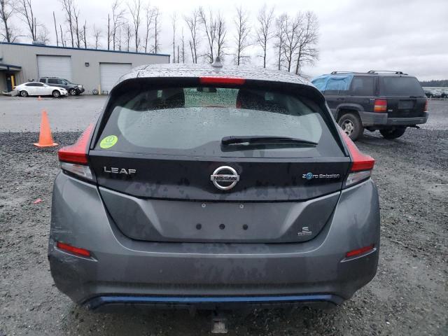 2021 NISSAN LEAF S PLU 1N4BZ1BV3MC555502