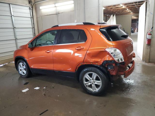 Vin: kl7cjlsb5fb079010, lot: 50367125, chevrolet trax 1lt 20152