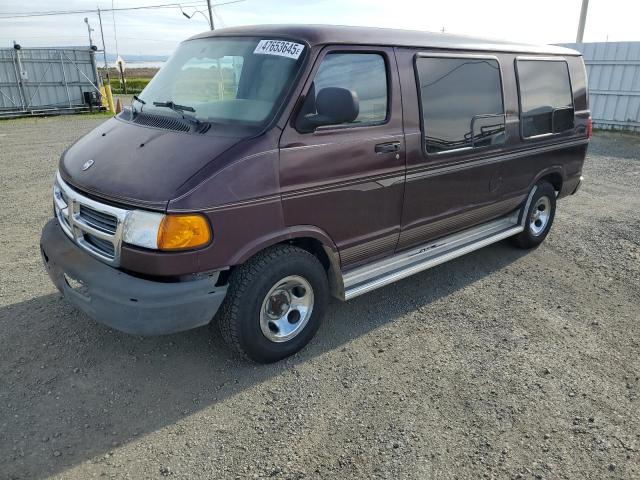 DODGE RAM VAN B1