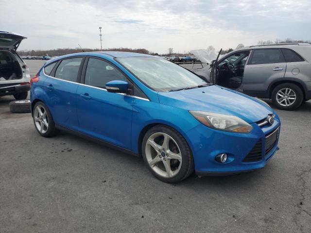 Vin: 1fadp3n21dl368190, lot: 50769035, ford focus titanium 20134