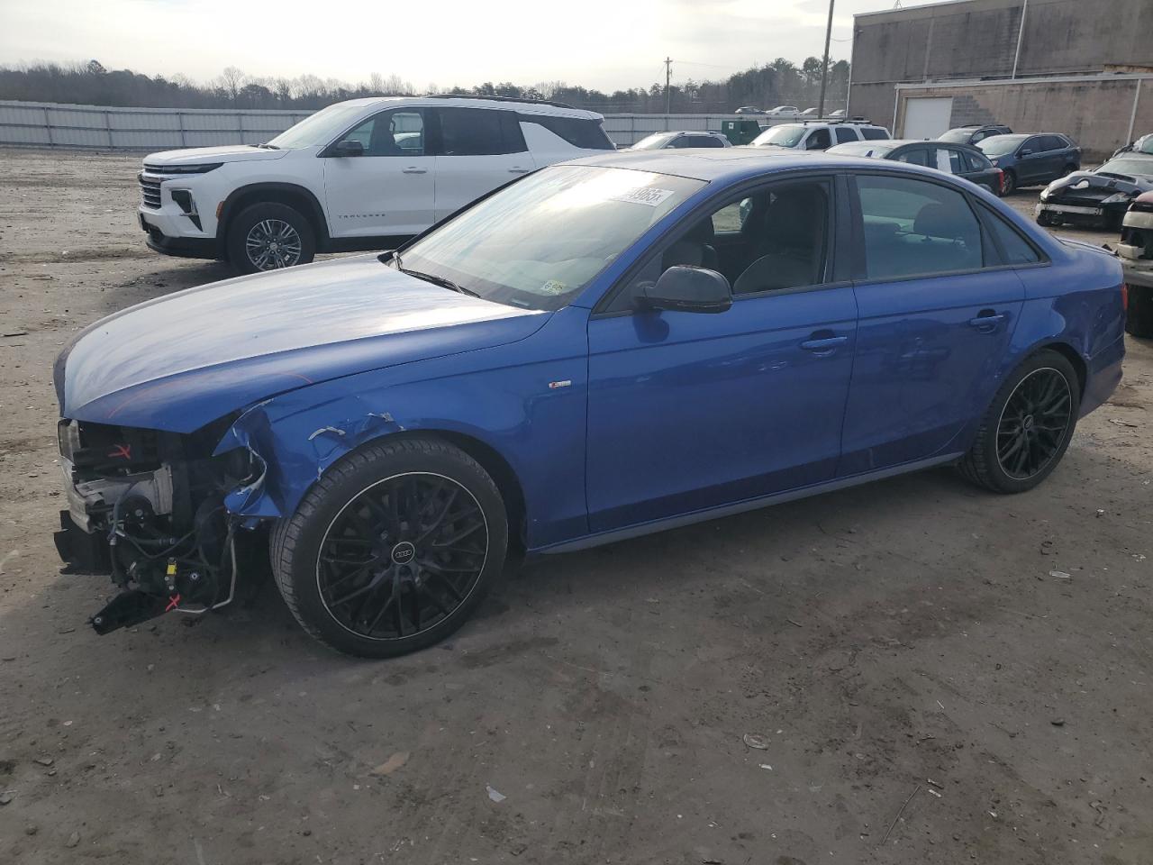 AUDI A4 PREMIUM PLUS S-LINE