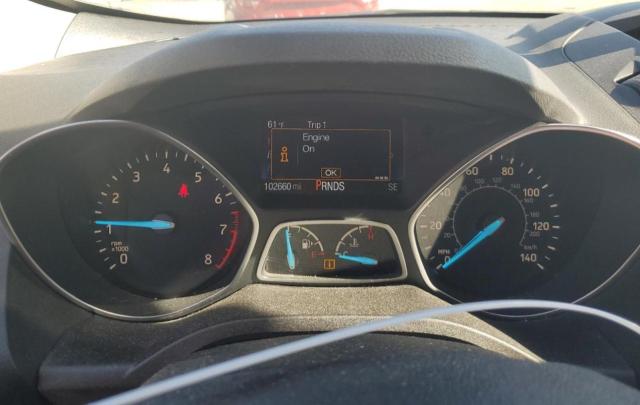 2017 FORD ESCAPE S - 1FMCU0F78HUA46407