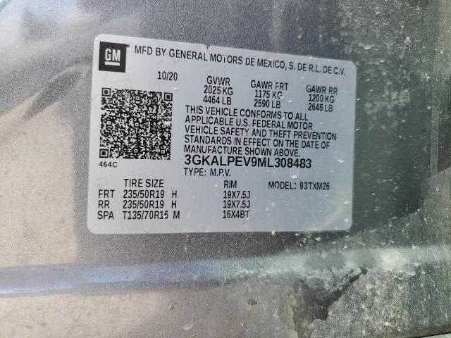 2021 GMC TERRAIN SL - 3GKALPEV9ML308483