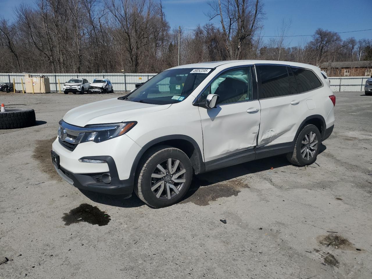 5FNYF6H54LB057067 HONDA PILOT EXL 2020