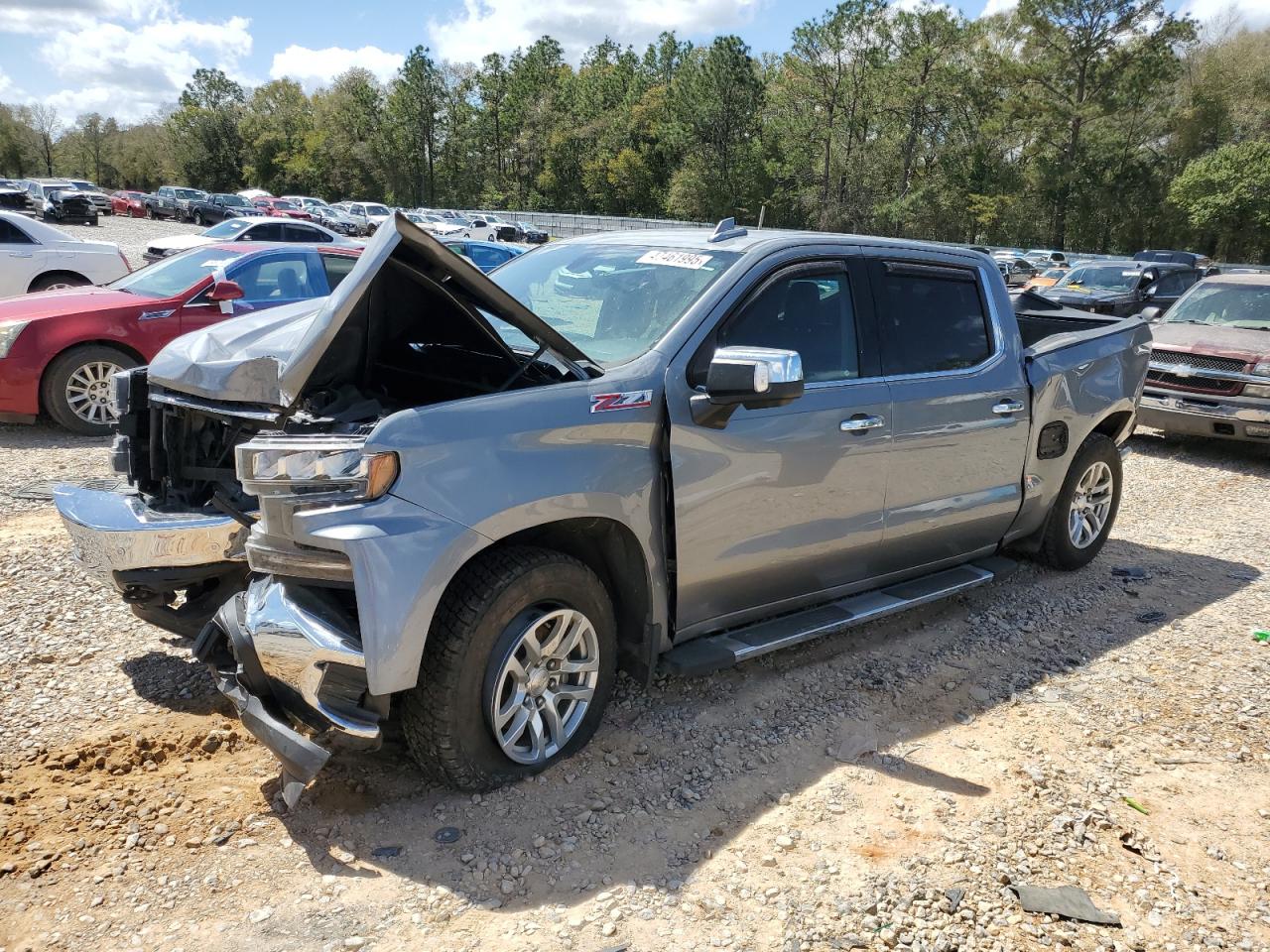 CHEVROLET SILVERADO K1500 LTZ