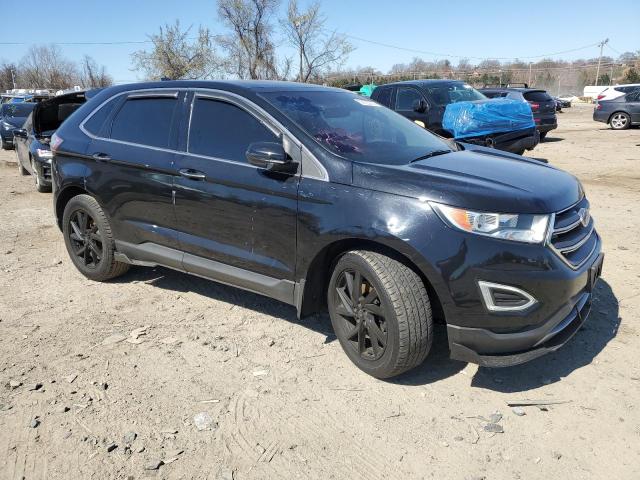 Vin: 2fmpk4k91jbb43224, lot: 50723255, ford edge titanium 20184