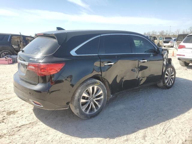 ACURA MDX TECHNO 2014 black  gas 5FRYD3H46EB014721 photo #4