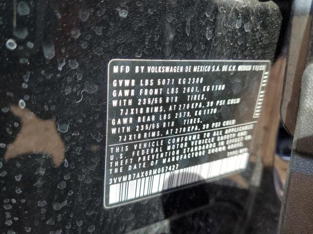 2024 VOLKSWAGEN TIGUAN SE - 3VVMB7AX6RM057427