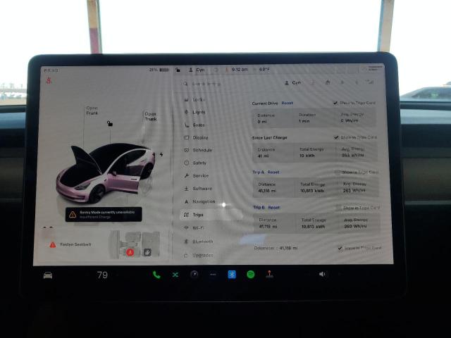 2022 TESLA MODEL 3 - 5YJ3E1EA3NF207500