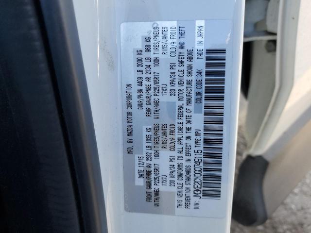 2016 MAZDA CX-5 TOURI - JM3KE2CY0G0749115