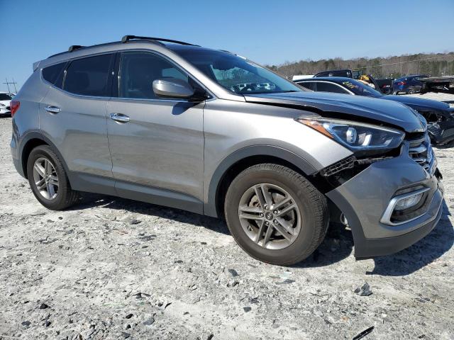 Vin: 5xyzu3lb2jg559507, lot: 48097695, hyundai santa fe 20184