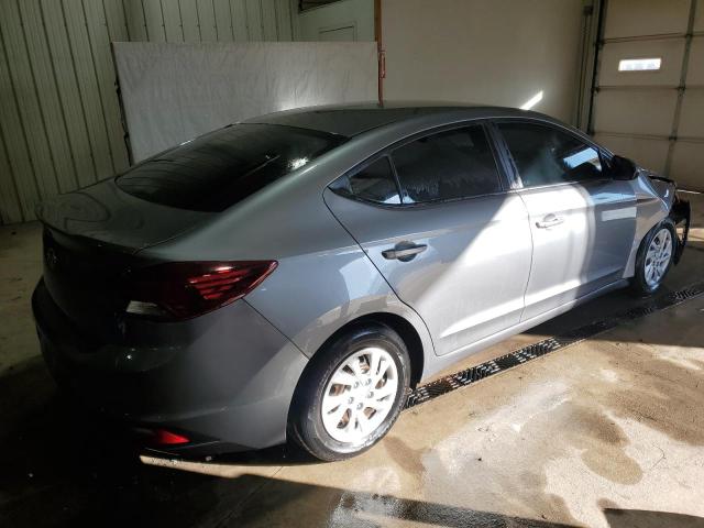 HYUNDAI ELANTRA SE 2019 gray  gas 5NPD74LF4KH496480 photo #4