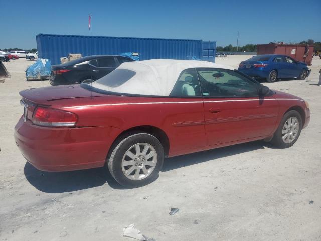 CHRYSLER SEBRING GT 2006 red  gas 1C3EL75R66N135948 photo #4