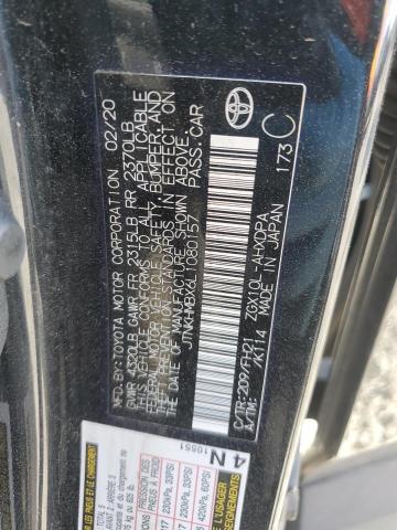 2020 TOYOTA C-HR XLE - JTNKHMBX6L1080157